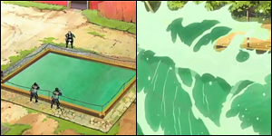 Suiton, Elemental de l'eau Suishi No Jutsu